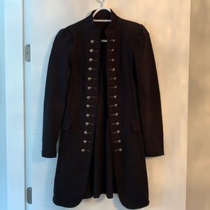 Military style cotton jacket